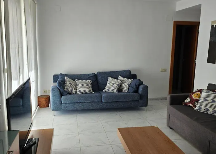 Daire Apartamento De Cap Blanc Faro de Cullera